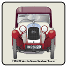 Austin Seven Swallow 1926-29 Coaster 3